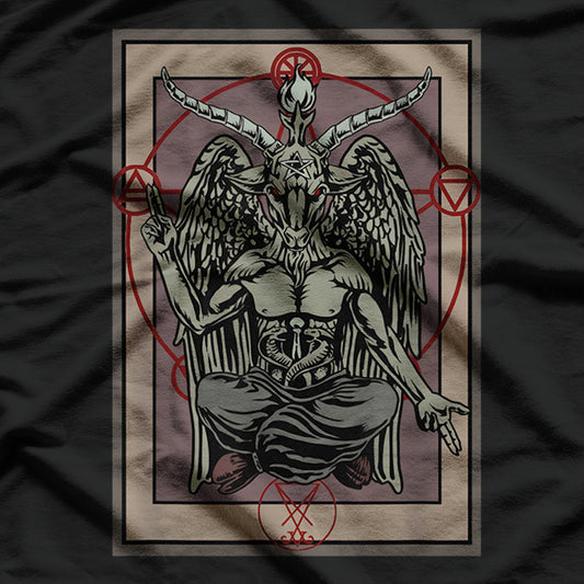 Baphomet Tarot - Embrace Gothic Mysticism T-Shirt