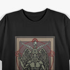 Baphomet Tarot - Embrace Gothic Mysticism T-Shirt