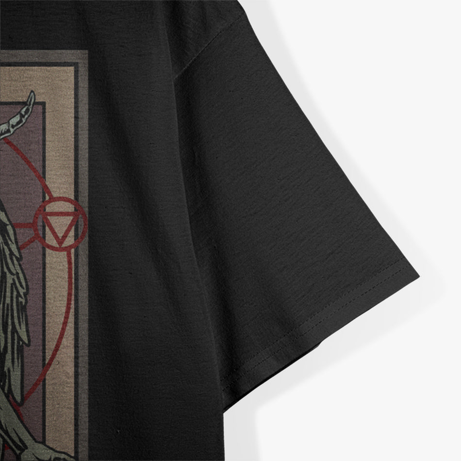 Baphomet Tarot - Embrace Gothic Mysticism T-Shirt