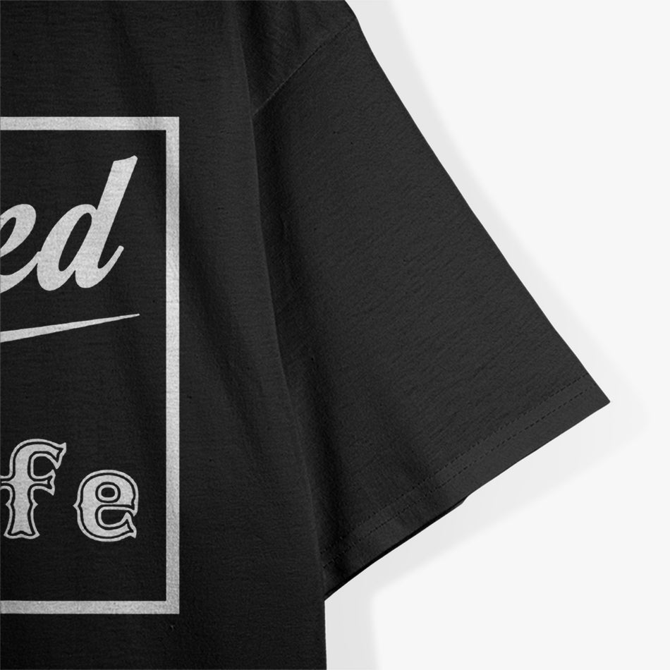 Tattooed Rebel Low Life Humor T-Shirt