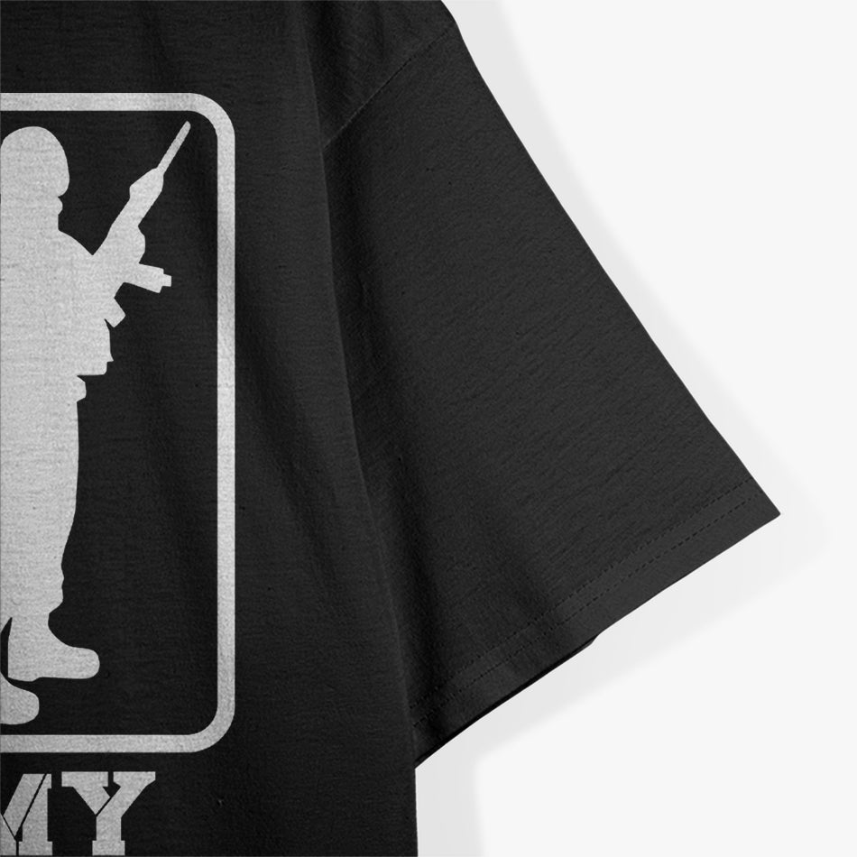 Your Man My Man Funny Army Wife Military Pride Gift T-Shirt