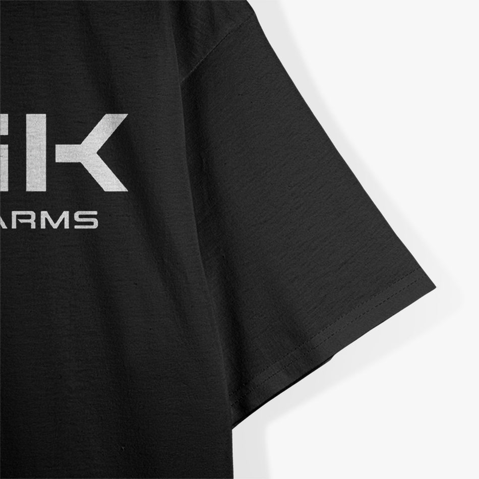 CANIK Superior Firearms Men's Black T-Shirt