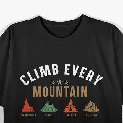 Climb Every Mountain - Space Adventure T-Shirt