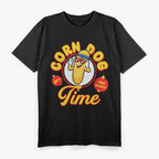 Corn Dog - Carnival Food Fried Fun T-Shirt