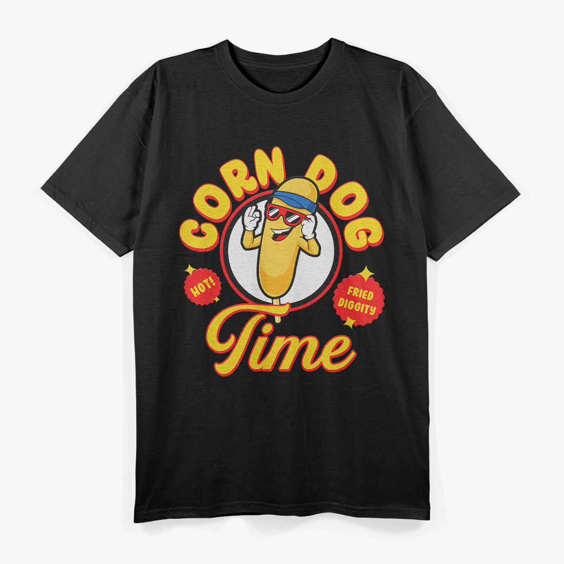 Corn Dog - Carnival Food Fried Fun T-Shirt