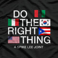 Do The Right Thing 1989 Classic Movie Film Buff Retro T-Shirt