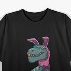 Easter Bunny T-Rex - Dinosaur Eggs & Basket T-Shirt
