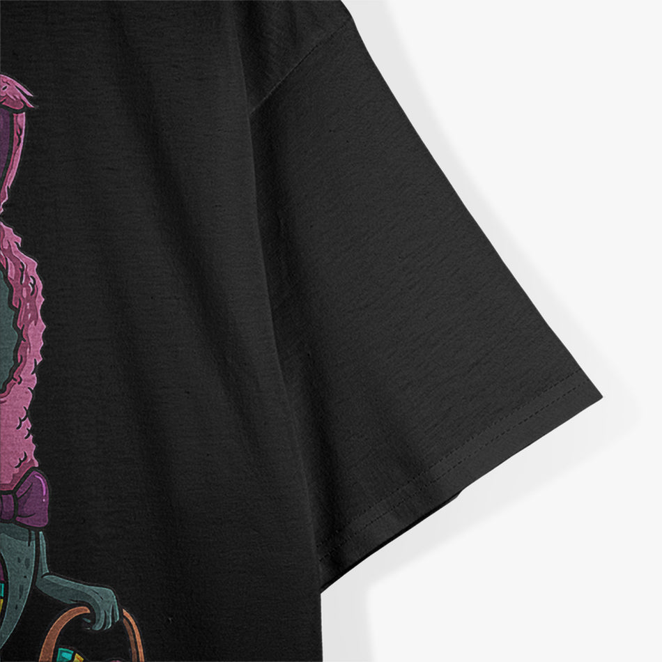 Easter Bunny T-Rex - Dinosaur Eggs & Basket T-Shirt