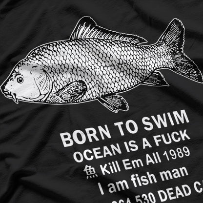 Born to Swim - Hilarious Water Enthusiast T-Shirt