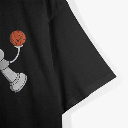 Checkmate Slam - Chess Meets Basketball T-Shirt