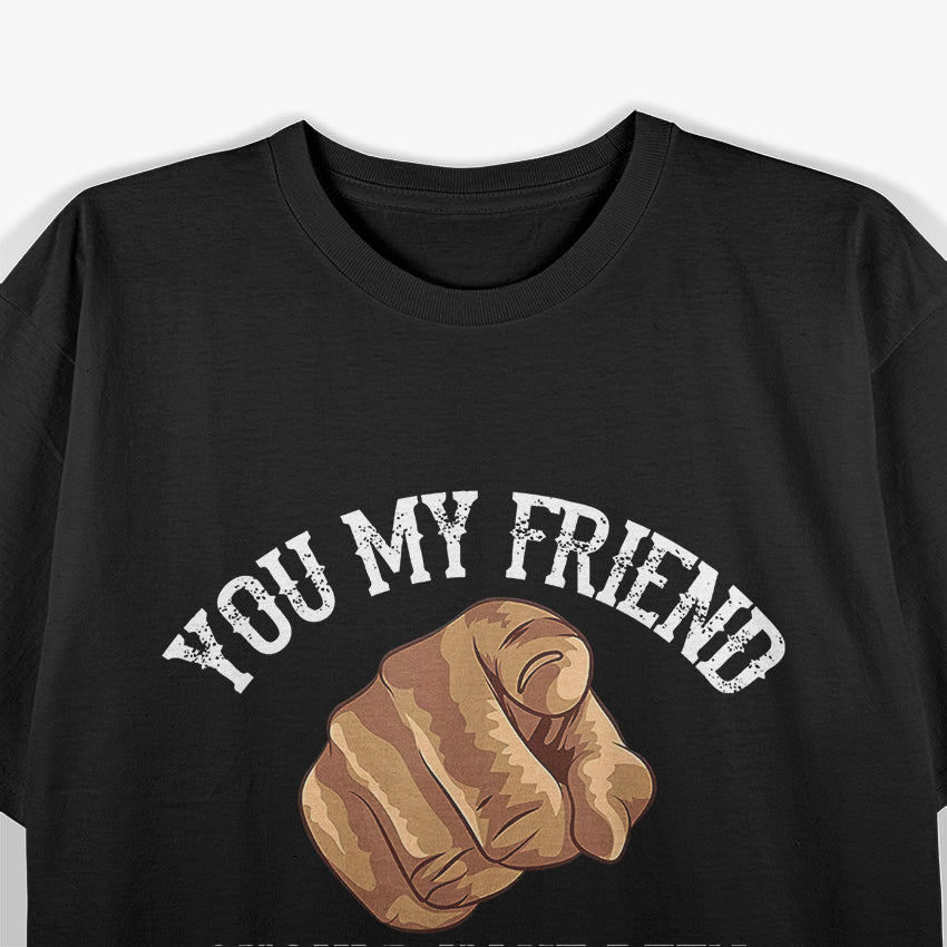 Warning: Inappropriate Adult Humor Sarcastic T-Shirt