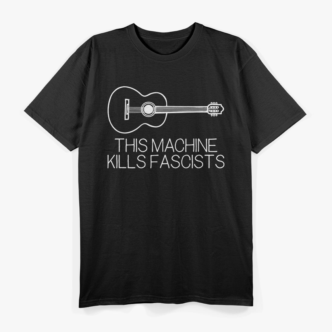 This Guitar Kills Fascists – Vintage Music Protest T-Shirt