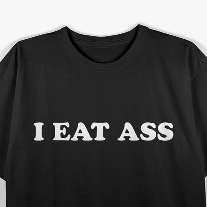 I Love Eating Taco Humor T-Shirt