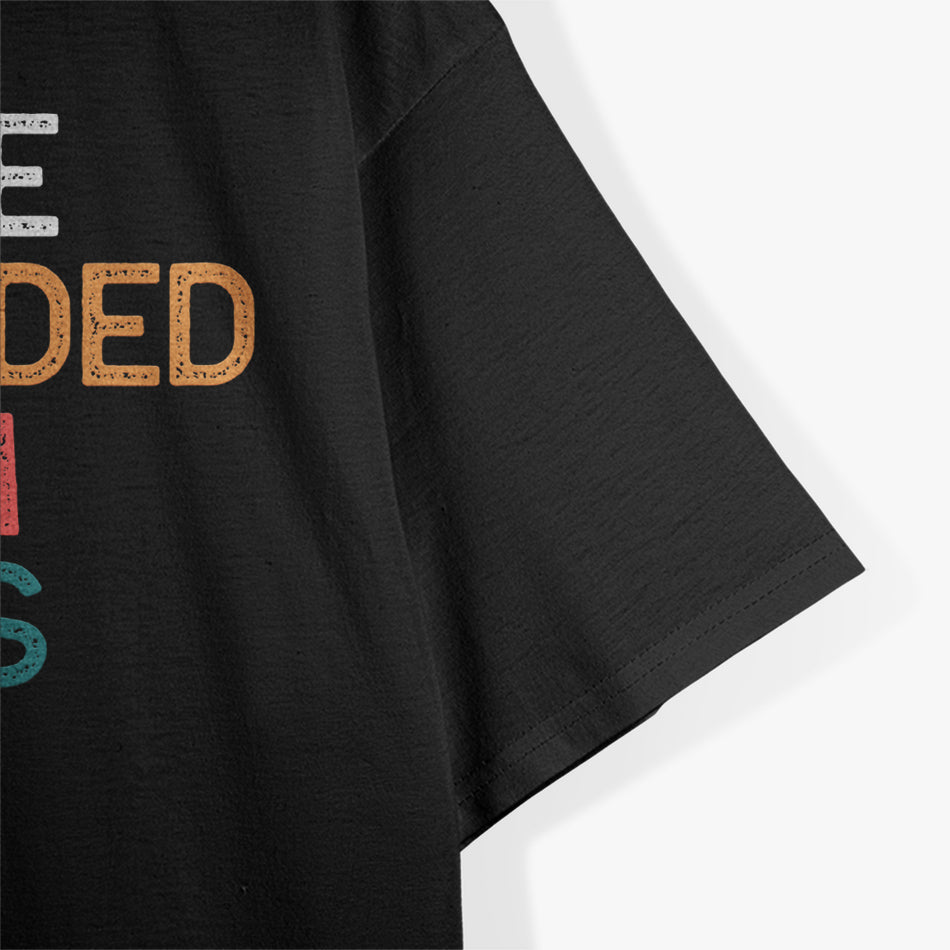 Lefty but Always Right Funny Left-Handed Humor T-Shirt