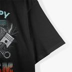Old Mechanic Cool Design Great Gift T-Shirt