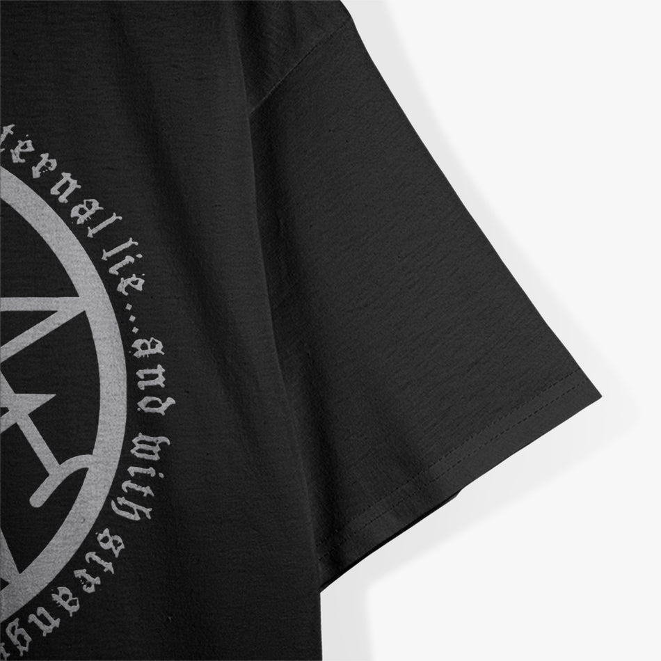 Necronomicon Sigil of the Gateway: Occult Horror T-Shirt