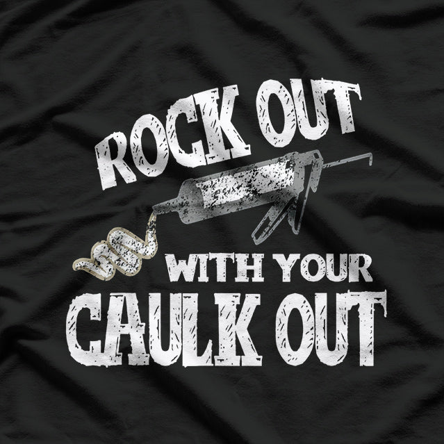 Rock Out with Your Caulk Out: DIY Legend T-Shirt