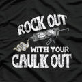 Rock Out with Your Caulk Out: DIY Legend T-Shirt