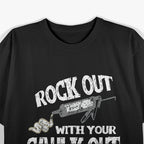 Rock Out with Your Caulk Out: DIY Legend T-Shirt