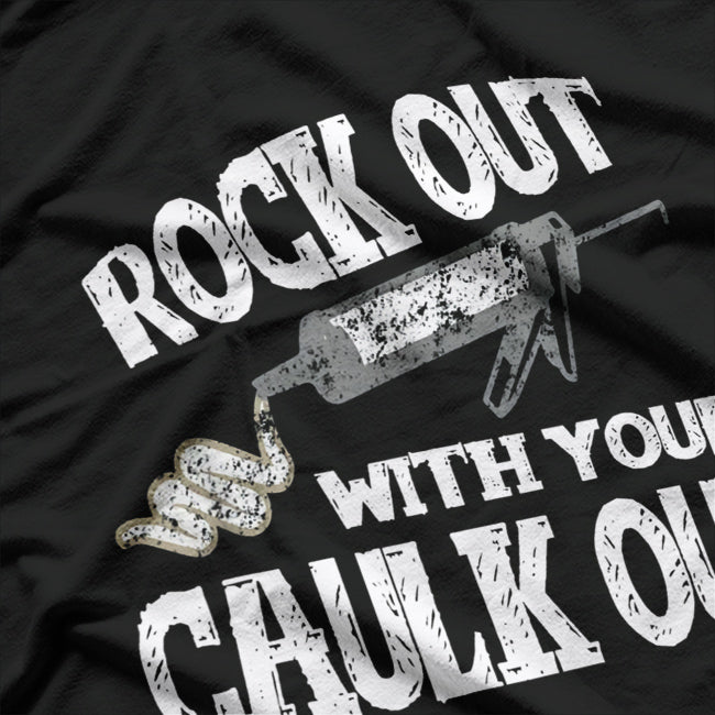 Rock Out with Your Caulk Out: DIY Legend T-Shirt