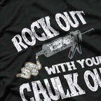 Rock Out with Your Caulk Out: DIY Legend T-Shirt