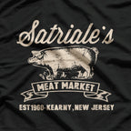 Satriale's Sopranos Funny Design T-Shirt