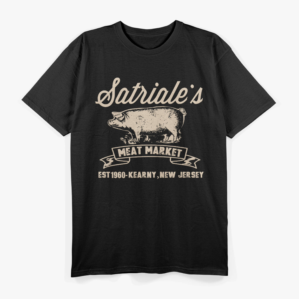 Satriale's Sopranos Funny Design T-Shirt