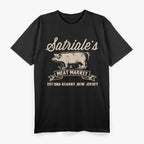 Satriale's Sopranos Funny Design T-Shirt