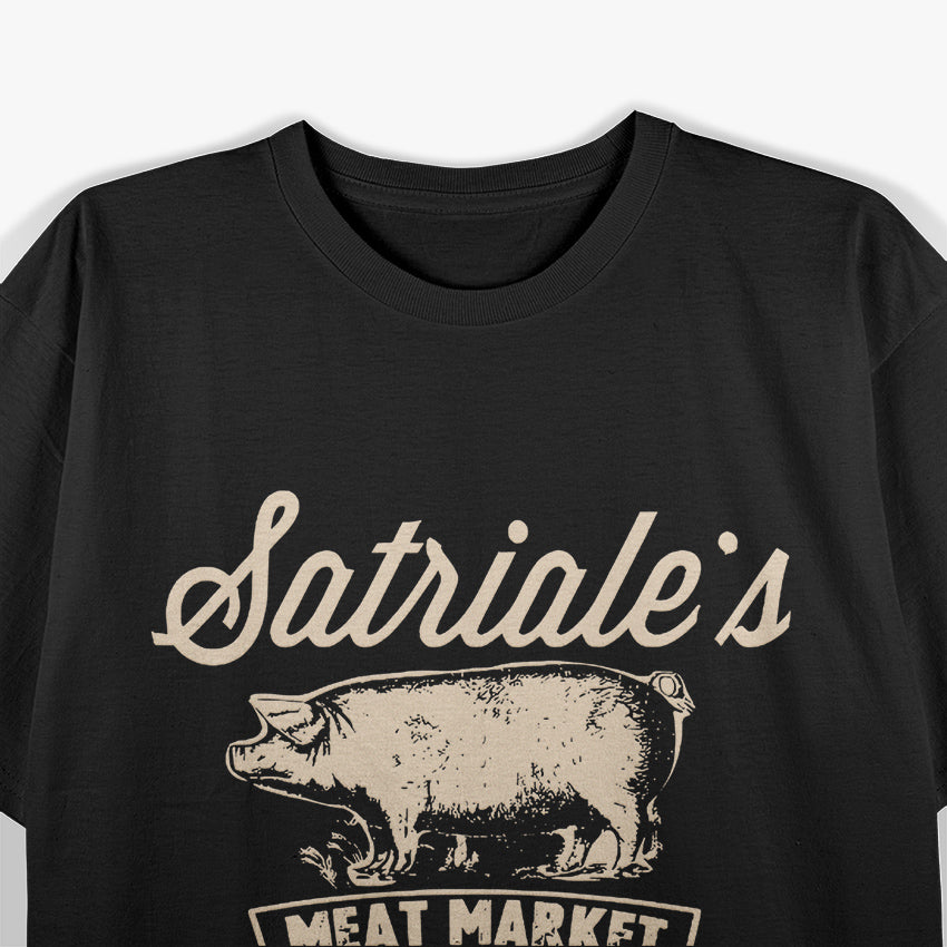 Satriale's Sopranos Funny Design T-Shirt