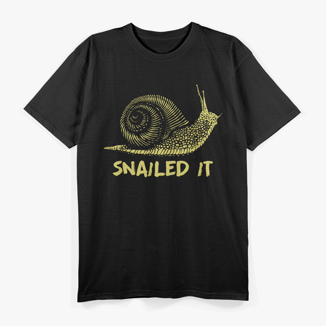 Snailed It! Funny Snail Meme Animal Lover Humor Gift T-Shirt