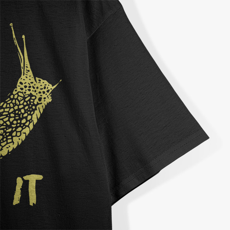 Snailed It! Funny Snail Meme Animal Lover Humor Gift T-Shirt