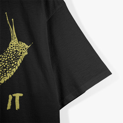 Snailed It! Funny Snail Meme Animal Lover Humor Gift T-Shirt