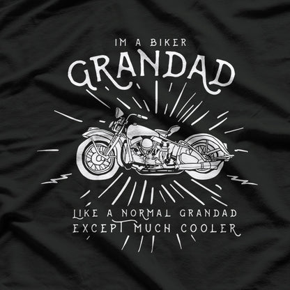 I'm a Biker Grandad T-Shirt