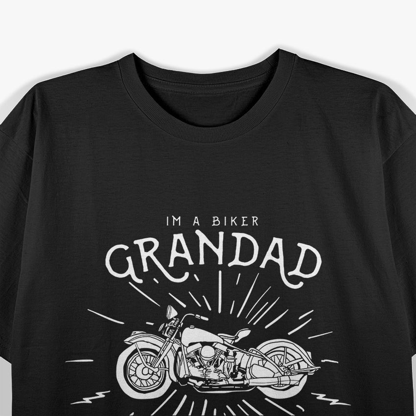 I'm a Biker Grandad T-Shirt