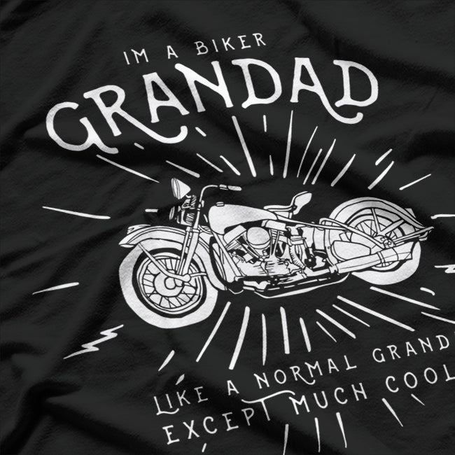 I'm a Biker Grandad T-Shirt