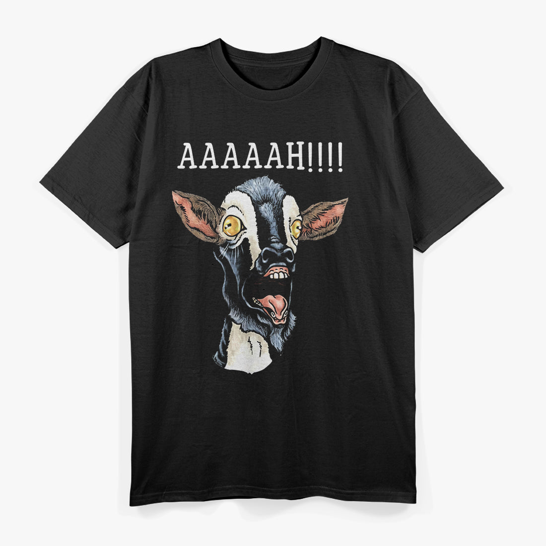AAAH! Funny Goat Meme Scream Hilarious Farm Animal Humor T-Shirt