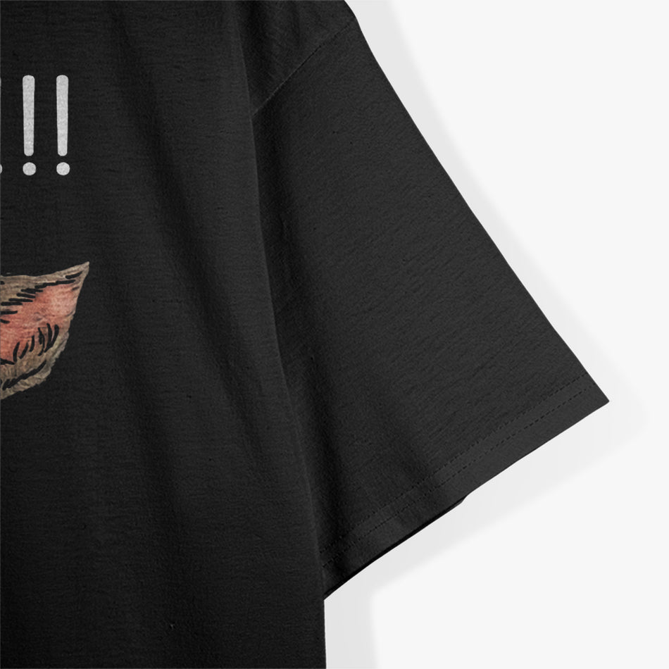 AAAH! Funny Goat Meme Scream Hilarious Farm Animal Humor T-Shirt