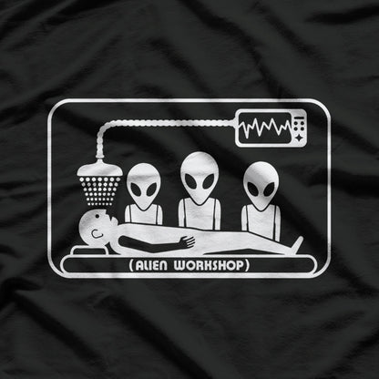 Alien Workshop Logo, Classic Skateboarding T-Shirt