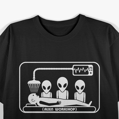 Alien Workshop Logo, Classic Skateboarding T-Shirt