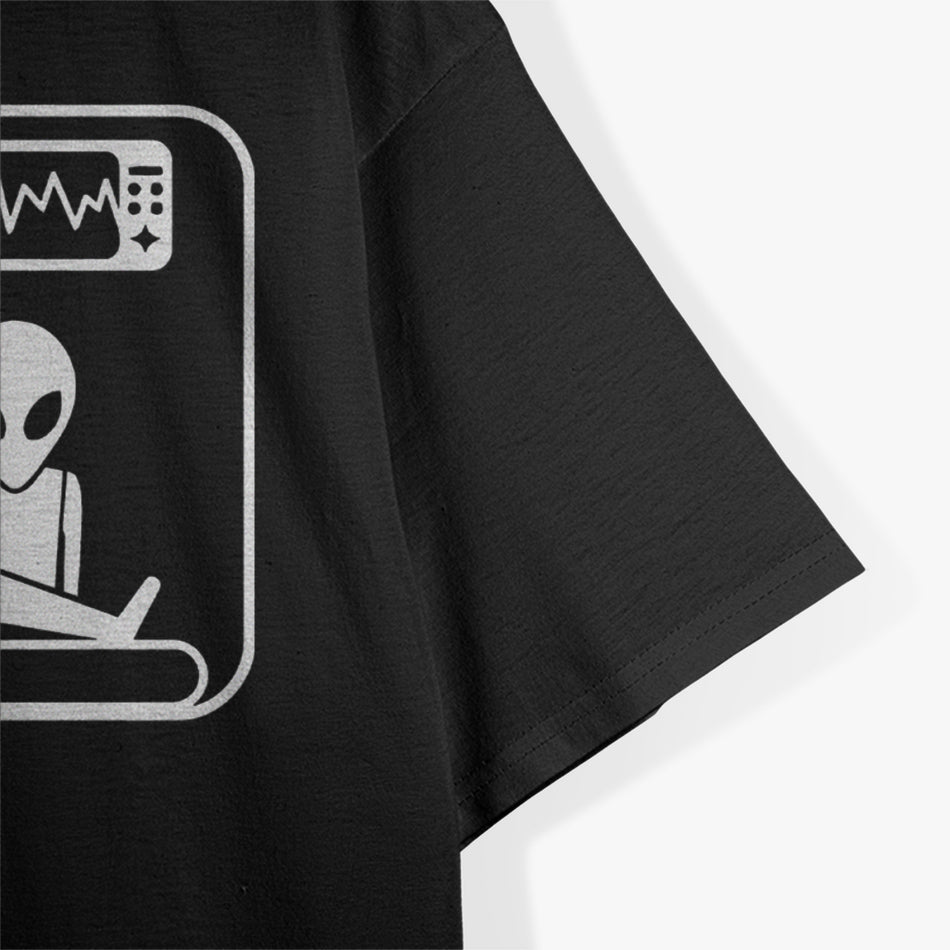 Alien Workshop Logo, Classic Skateboarding T-Shirt