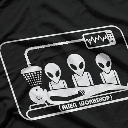 Alien Workshop Logo, Classic Skateboarding T-Shirt