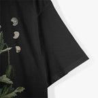 Botanical Poppies - Elegant Red Poppy Design T-Shirt