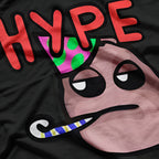 Funny Hype Cool Trendy Slang Joke Meme Humor Graphic Design T-Shirt