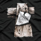 Gone to See Dad: We’re Fixin’ a Place for You—Be Back Soon T-Shirt