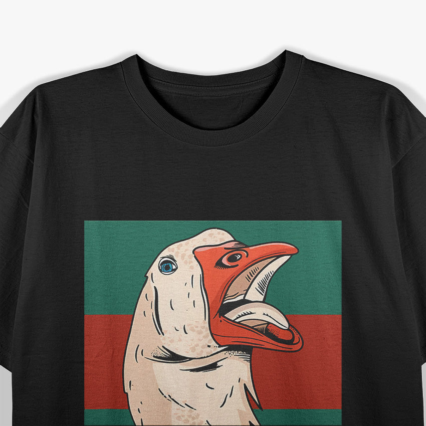 Gussi: Russian Geese Parody T-Shirt