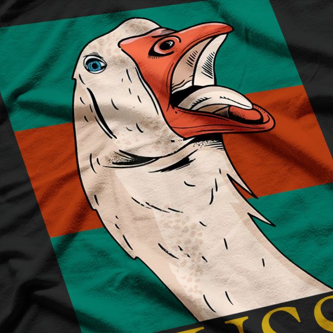 Gussi: Russian Geese Parody T-Shirt