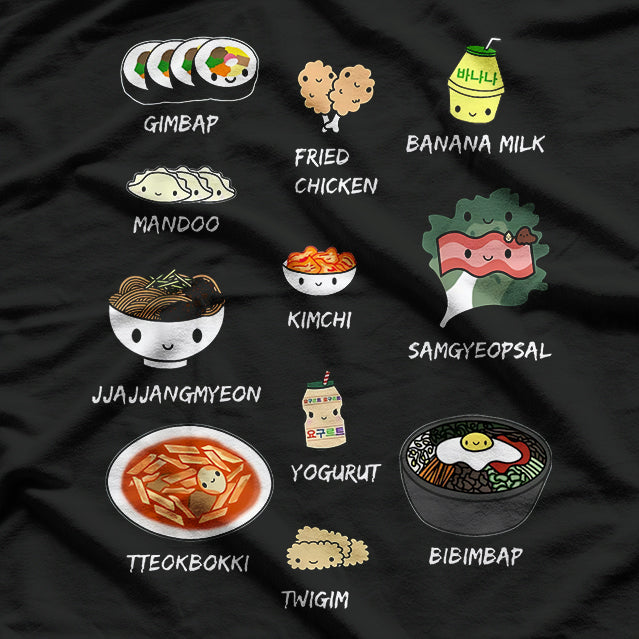 Bibimbap Kawaii Korean Food Lover T-Shirt