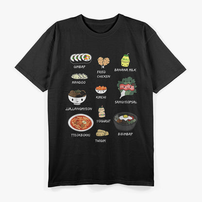 Bibimbap Kawaii Korean Food Lover T-Shirt