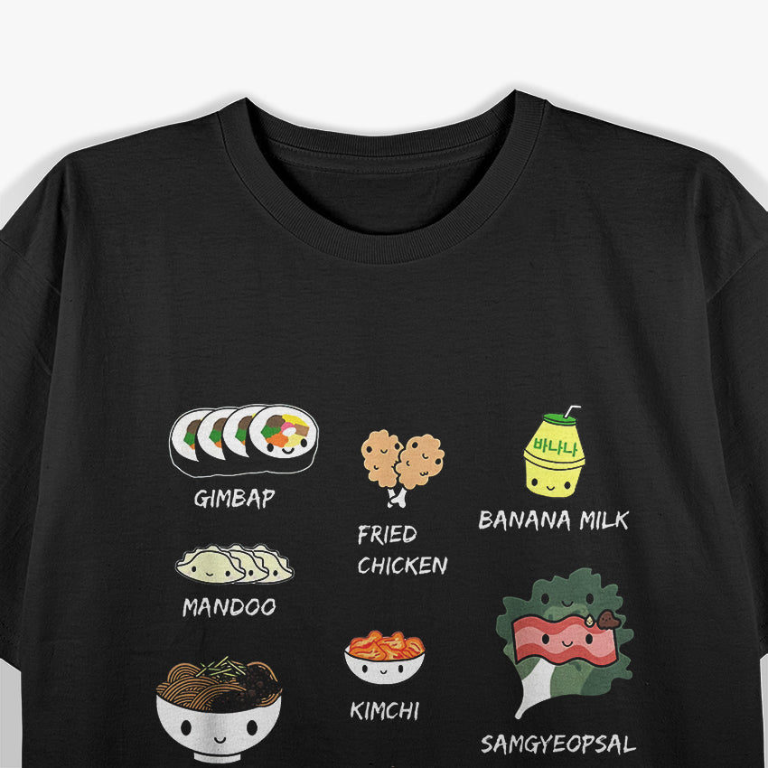 Bibimbap Kawaii Korean Food Lover T-Shirt