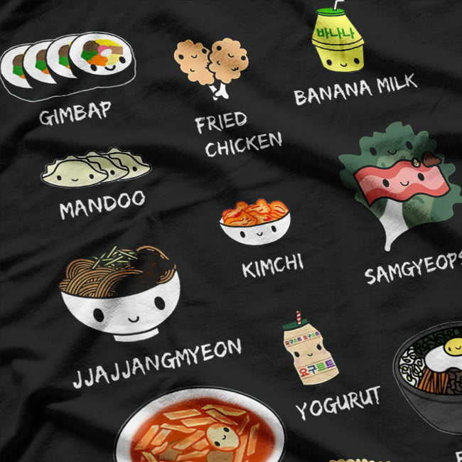 Bibimbap Kawaii Korean Food Lover T-Shirt